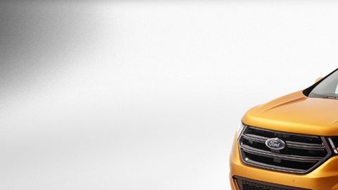 El nuevo Edge 2015 será el primer Ford con un motor EcoBoost de 2.0 litros rediseñado.