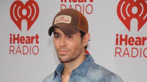 Enrique lo invitó a subir al escenario para disfrutar a su lado de uno de los últimos conciertos de la gira 'Sex and Love Tour'.