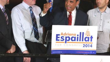 Adriano Espaillat exige el conteo del 100% de los votos antes de otorgar la vitoria a su contrincante.