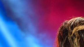 Los dos artistas ofrecieron toda una exhibición de sensualidad y complicidad interpretativa durante un dueto en el festival de MTV.