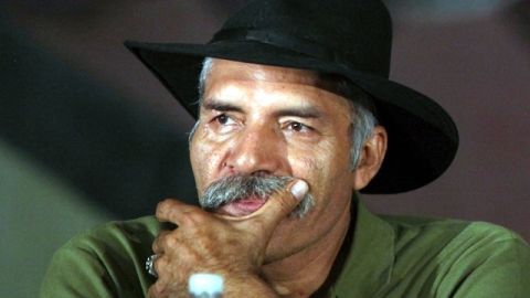 José Manuel Mireles, uno de los líderes de las autodefensas en Michoacán fue arrestado por posesión de armas de alto calibre.