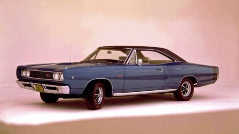 Un Dodge Coronet de 1968.