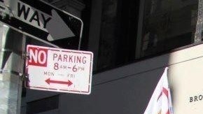 La protesta se lleva a cabo en Union Square este lunes a la tarde.