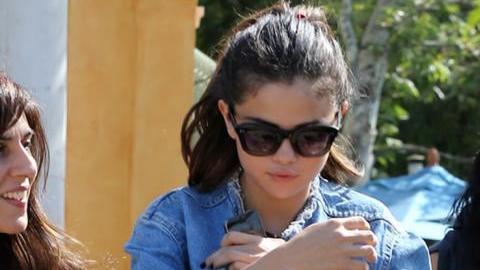 El miedo de Selena no es gratuito porque han sido ya varias las ocasiones en las que ha tenido que lidiar con intrusos.