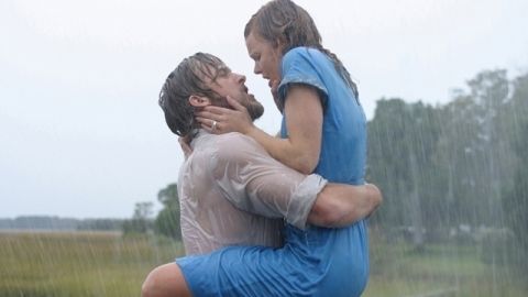La escena más clásica de la película, tras el It wasn't over... it still isn't over de Noah.