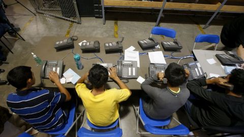 Los menores van tras el "Sueño Americano".
