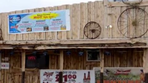 El pueblo de Swett es parte del condado de Bennet en el sur de Dakota del Sur.
