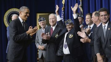 Barack Obama firmó el pasado 10 de junio una ley que concede la Medalla de Oro del Congreso, la distinción civil más alta de la nación, al Regimiento 65 de Infantería.