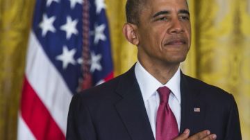 Barack Obama reconoció la contribución de los inmigrantes a las Fuerzas Armadas, durante la celebración de los 238 años de Independencia de EEUU.