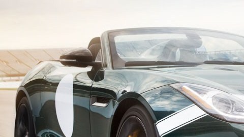 El F-Type Project 7 2014 se fabricará a mano.
