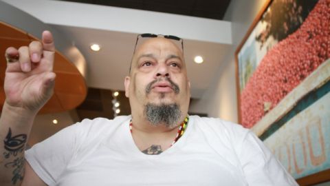 Raúl Kahayarix Ríos, activista puertorriqueño residente en Harlem, asegura que fue convocado por los Orisha hace cinco años.