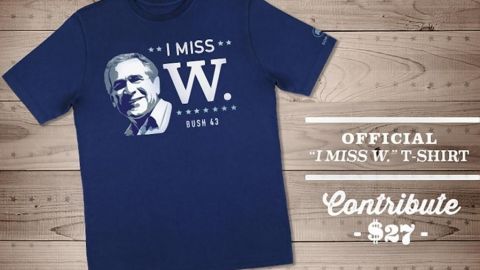 Las camisetas se pueden comprar en la página web gop.com y tienen un costo de $27.