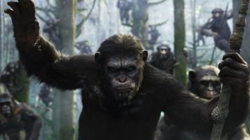 'Dawn of the Planet of the Apes' llega a los cines este viernes./