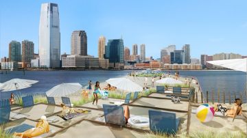 El proyecto que lleva por nombre City Beach podría estar funcionando en 2016.