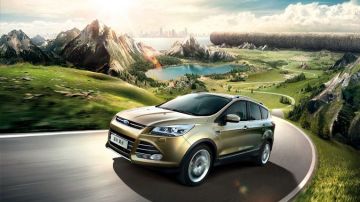 Los Ford Kuga, Mondeo, Focus y Ecosport han impulsado las ventas en China.