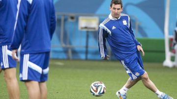 El equipo argentino tiene el reto de dejar la dependencia en Lionel Messi.