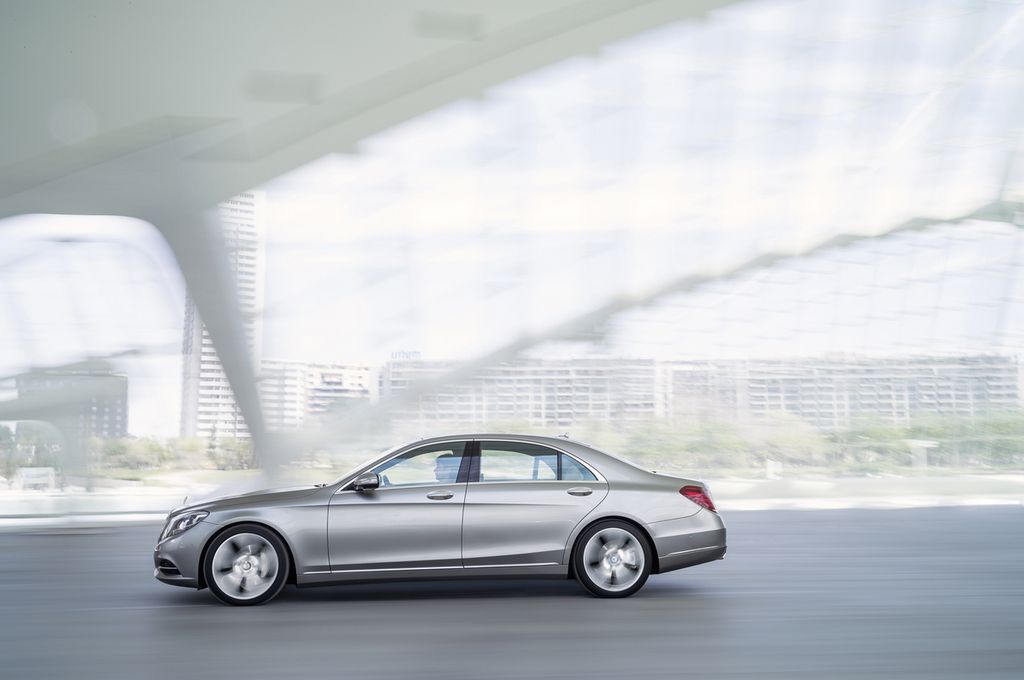 El Mercedes Benz clase S ha ayudado a la marca a incrementar sus ventas.