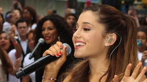 La extrovertida Ariana publicará en agosto el que será su segundo álbum de estudio, 'My Everything.