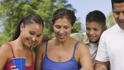 Las parrilladas en familia son una de las actividadespreferidas por toda la familia durante le verano.
