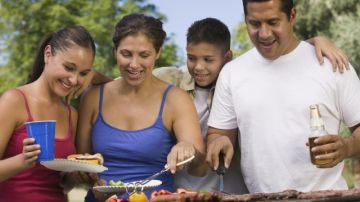 Las parrilladas en familia son una de las actividadespreferidas por toda la familia durante le verano.