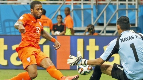 El arquero tico Keylor Navas ha sido el mejor del torneo.