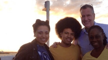 La primera dama de la ciudad, Chirlane McCray, quiere que sus hijos sepan de dónde vienen.