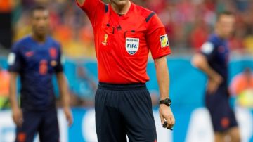 El italiano Nicola Rizzola será el árbitro encargado de dirigir la Final del Mundial de Brasil 2014, entre Alemania y Argenitna, hoy en el Estadio Maracaná.
