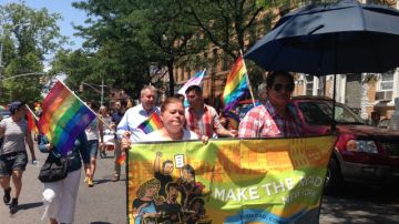 El orgullo LGBT se mostró en Brooklyn.