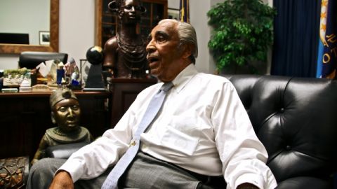 El congresista Charles Rangel continúa rugiendo en la política nacional a sus 84 años.