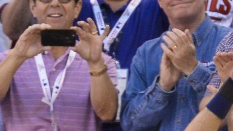 Jeter durante su último Juego de las Estrellas de la MLB, en Minneapolis, Minnesota.