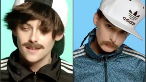 Las artistas cambiaron totalmente de look.
