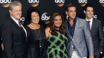 TCA SUMMER PRESS TOUR 2014 - "Cristela" - The cast of ABC's "Cristela" at Disney ¦ ABC Television Group's Summer Press Tour 2014.