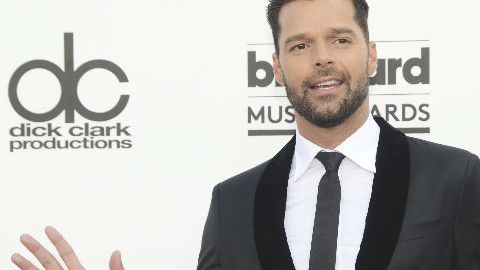 Ricky Martin es uno de los jueves de "La Voz" en Australia.