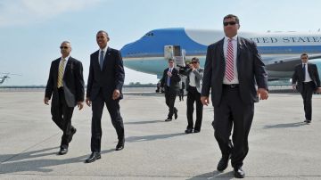 El avión del presidente Obama aterrizará en el JFK esta tarde a las 4 p.m.