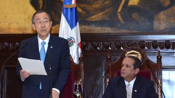 Ban Ki-moon asegura que la ONU seguirá “plenamente comprometida” con Haití y la región.