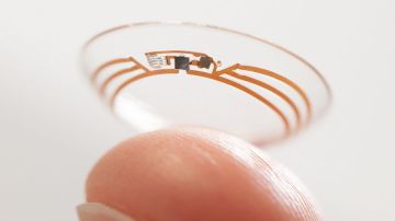 El prototipo del lente de contacto inteligente estará listo para principios de 2015.