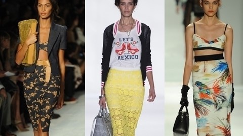 Michael Kors, Michelle Smith y Rebecca Minkoff durante el pasado NYFW.