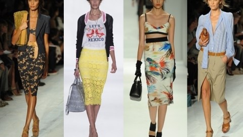 Michael Kors, Michelle Smith y Rebecca Minkoff durante el pasado NYFW.