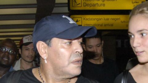 Rocío era buscada por la Interpol a raíz de una denuncia presentada por Diego Maradona.