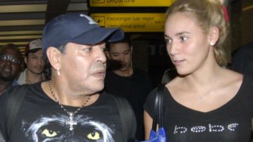 Rocío era buscada por la Interpol a raíz de una denuncia presentada por Diego Maradona.