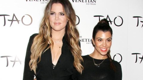 Khloé tomó el relevo de Ellen como presentadora en el show.