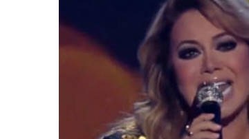 Chiquis Rivera interpretó la canción ‘Ésa no soy yo’.