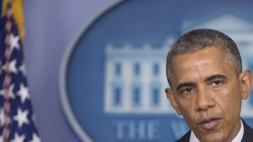 El presidente de EEUU, Barack Obama, ofreció una rueda de prensa en donde afirmó que un ciudadano estadounidense iba a bordo del avión de Malaysia Airlines.