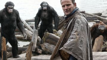 'Dawn of the Planet of the Apes' está a un paso de alcanzar los $140 millones.