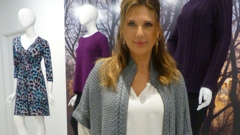 La animadora de La Voz Kids sacó una colección especial para festejar su década de colaboración con Kohl's.
