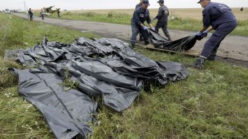 En el vuelo MH17 viajabna 295 personas, no hay sobrevivientes.