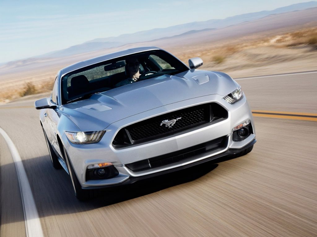 El nuevo Mustang 2015 llegará a los concesionarios de Estados Unidos este otoño.