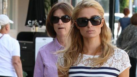 Paris disfruta de una bonita relación sentimental con el modelo River Viiperi