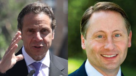 Según el sondeo, el 61% de los encuestados no conoce Rob Astorino, el republicano que compite contra Cuomo.