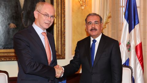 Herman Van Rompuy, presidente del Consejo Europeo.